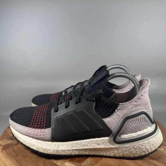 Adidas‎ Womens Ultraboost 19 G27489 Black Running Shoes Sneakers Size 8 - Picture 3 of 8